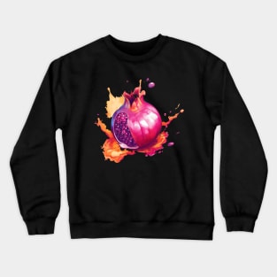 Pomegranate Crewneck Sweatshirt